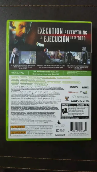 Juego Xbox 360 Hitman Absolution - miniatura 4