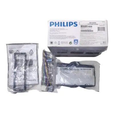 2 Radios auto Philips y Microlab con USB y MP3 - miniatura 1