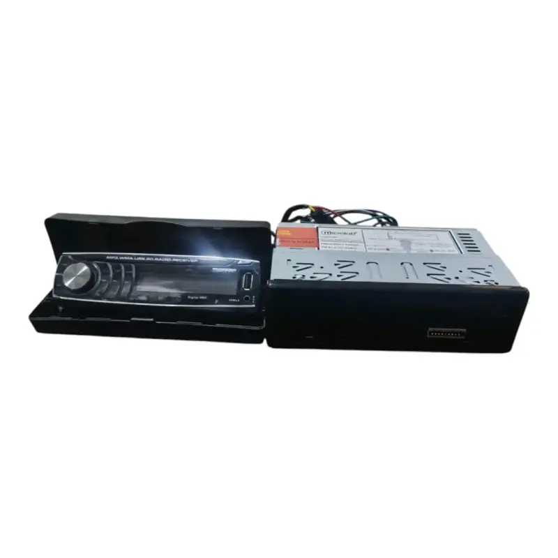 2 Radios auto Philips y Microlab con USB y MP3 - 3