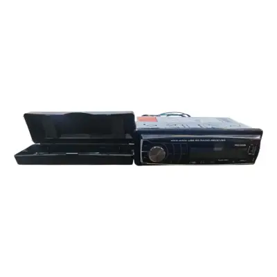 2 Radios auto Philips y Microlab con USB y MP3 - miniatura 4