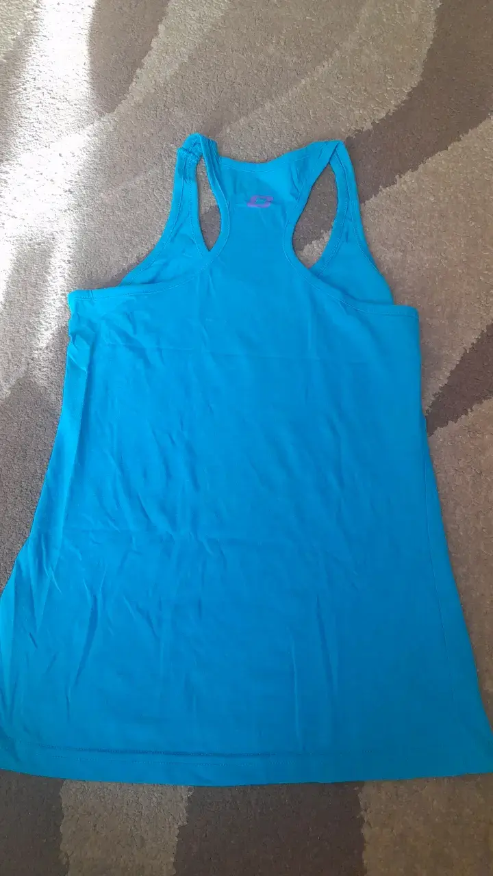 Polera deportiva azul Skechers para mujer - 2