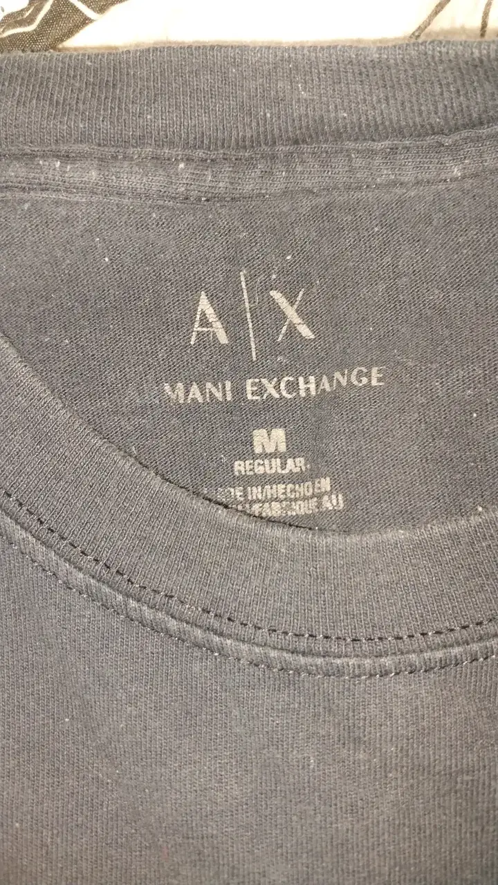 Polera Armani Jeans azul marino - 2