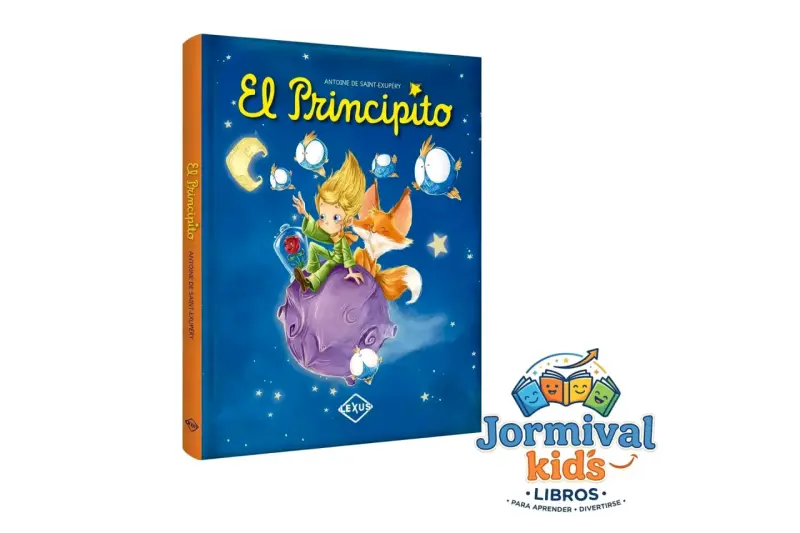 El Principito para niños con ilustraciones - 1