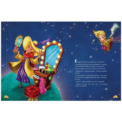 El Principito para niños con ilustraciones - miniatura 2