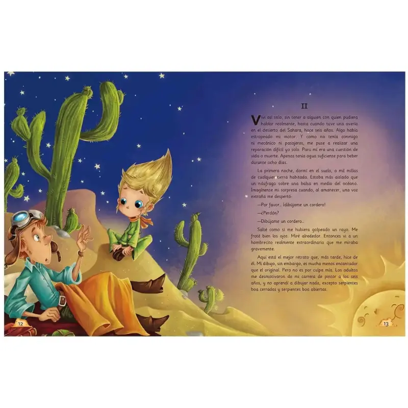 El Principito para niños con ilustraciones - 3