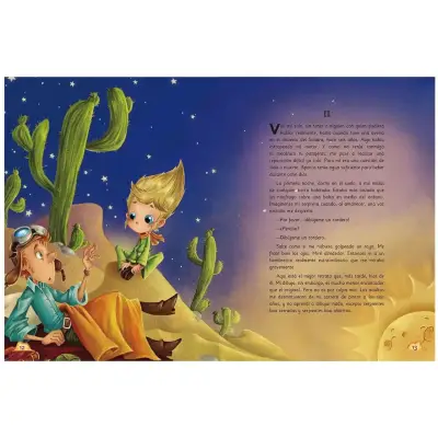 El Principito para niños con ilustraciones - miniatura 3