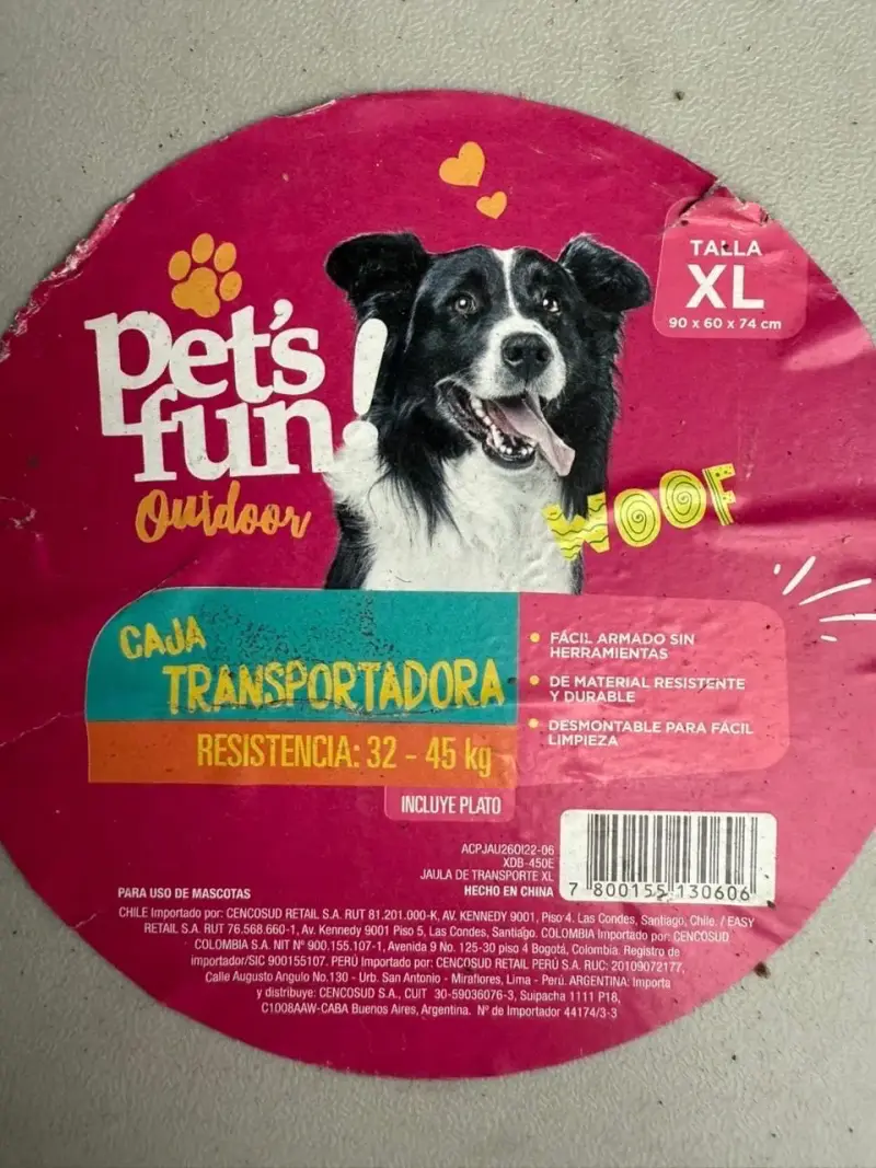 Canil para mascotas Pet's Fun XL - 2
