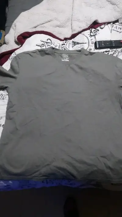 Polera Essentials O-Neck Tee gris talla XXL - miniatura 1