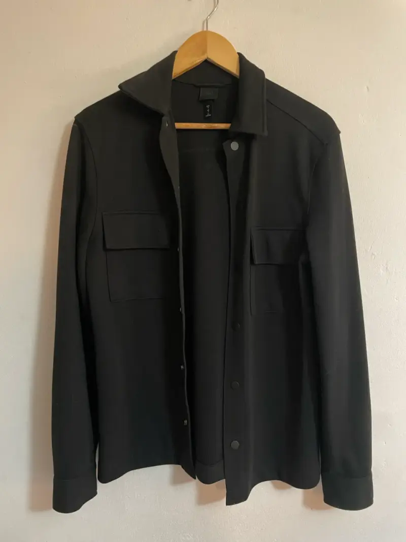 Chaqueta negra de hombre H&M talla S - 1
