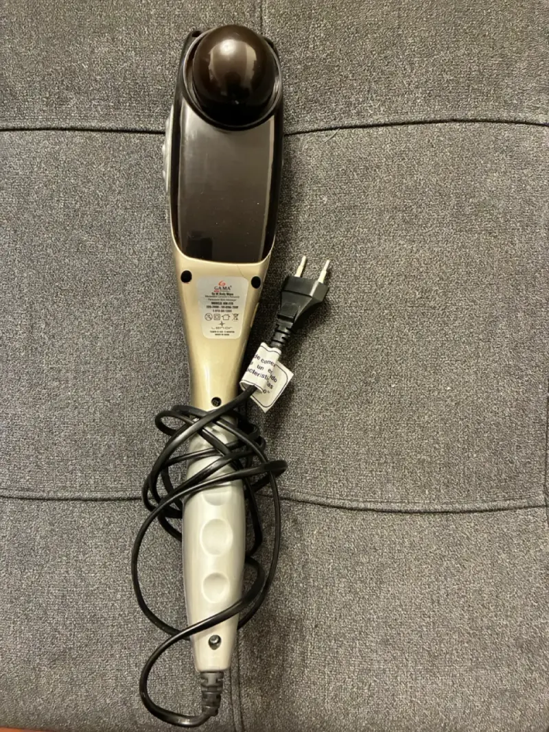 Masajeador eléctrico de mano GA.MA - 2
