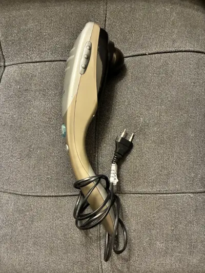 Masajeador eléctrico de mano GA.MA - miniatura 4