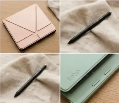 Lector de libros electrónicos Kobo con funda y lápiz táctil - miniatura 2