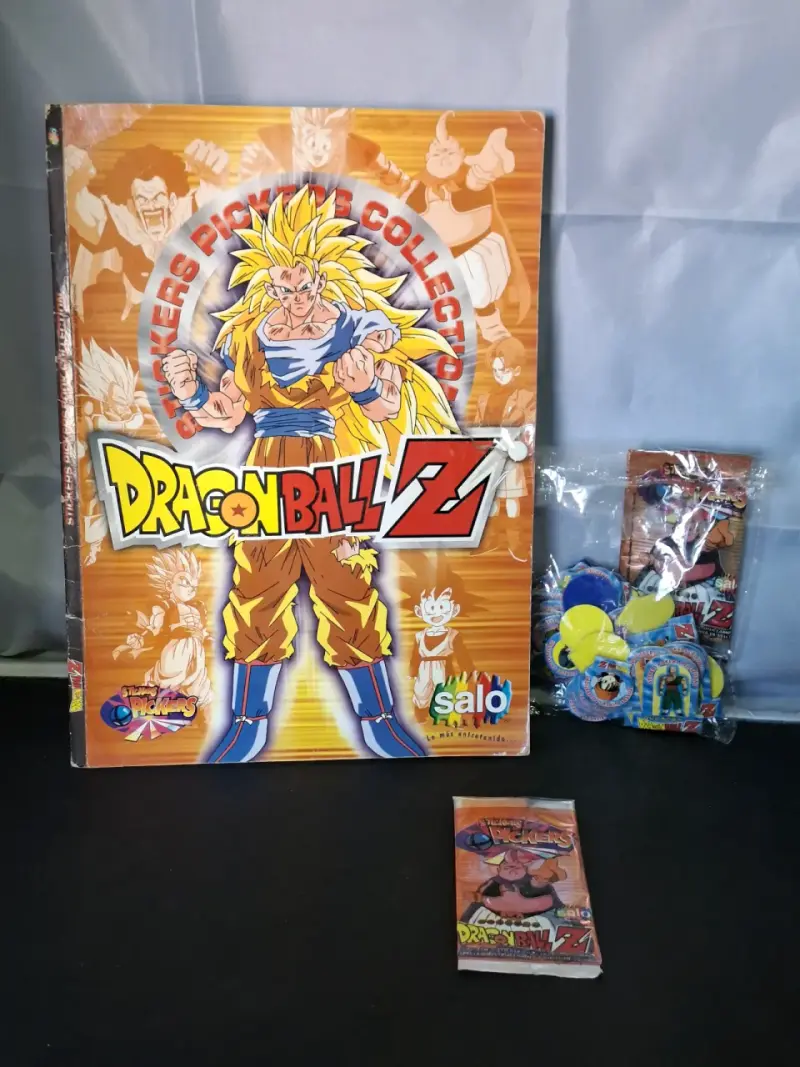 Álbum de Stickers Dragon Ball Z Salo Completo - 1
