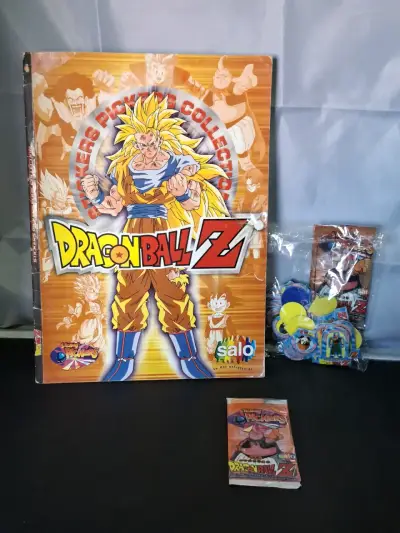 Álbum de Stickers Dragon Ball Z Salo Completo - miniatura 1