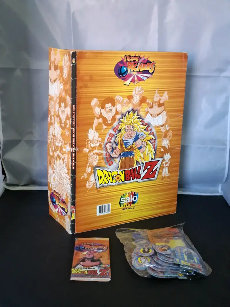 Álbum de Stickers Dragon Ball Z Salo Completo - 3