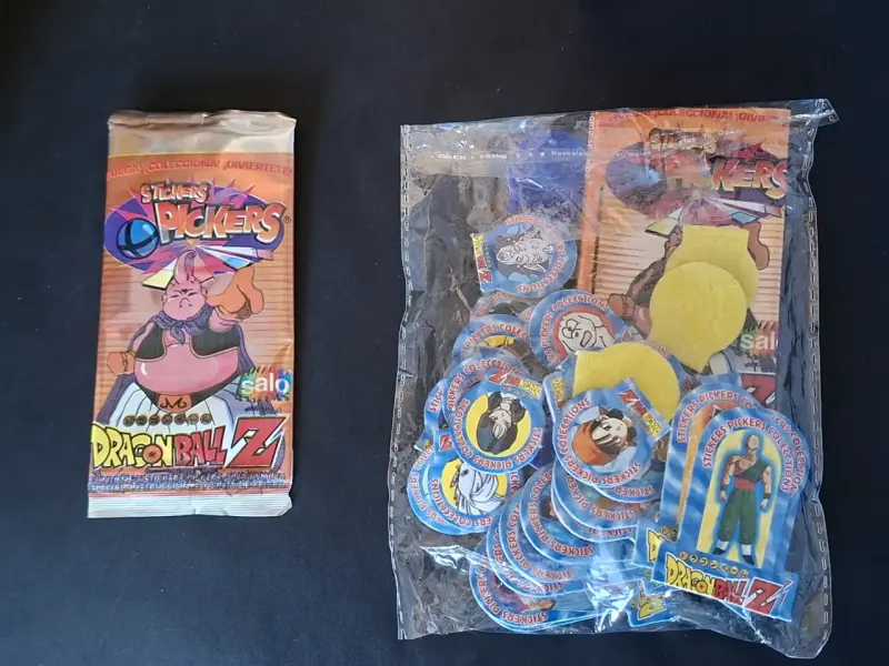 Álbum de Stickers Dragon Ball Z Salo Completo - 4