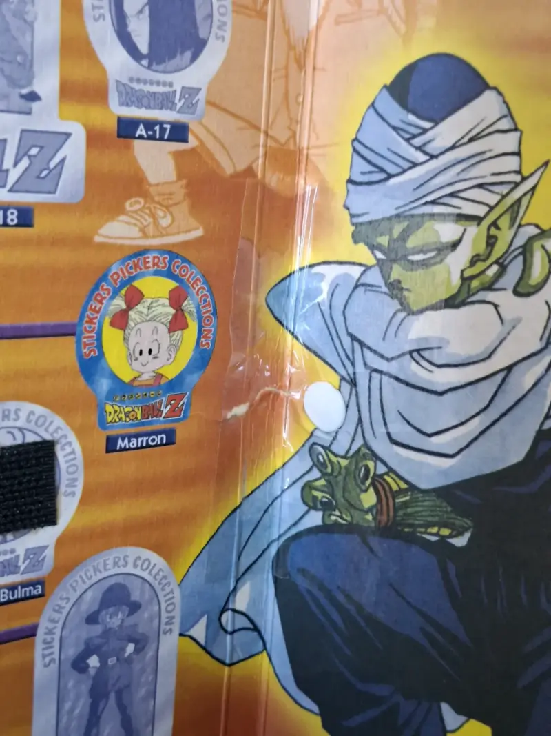 Álbum de Stickers Dragon Ball Z Salo Completo - 5