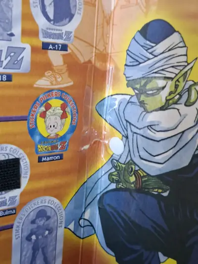 Álbum de Stickers Dragon Ball Z Salo Completo - miniatura 5