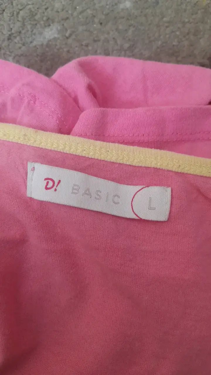 Camiseta sin mangas rosa con diseño divertido - 3