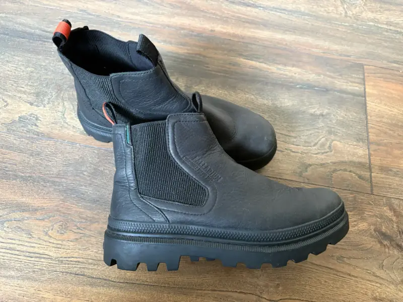 Botines Chelsea Palladium - 1
