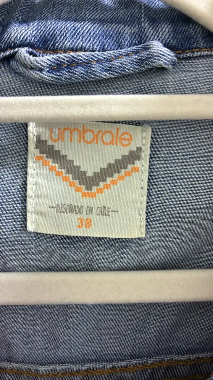 Chaqueta de mezclilla bordada Umbrale - 2