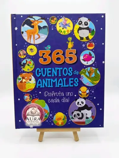 Libro 365 Cuentos de Animales para Niños - miniatura 1