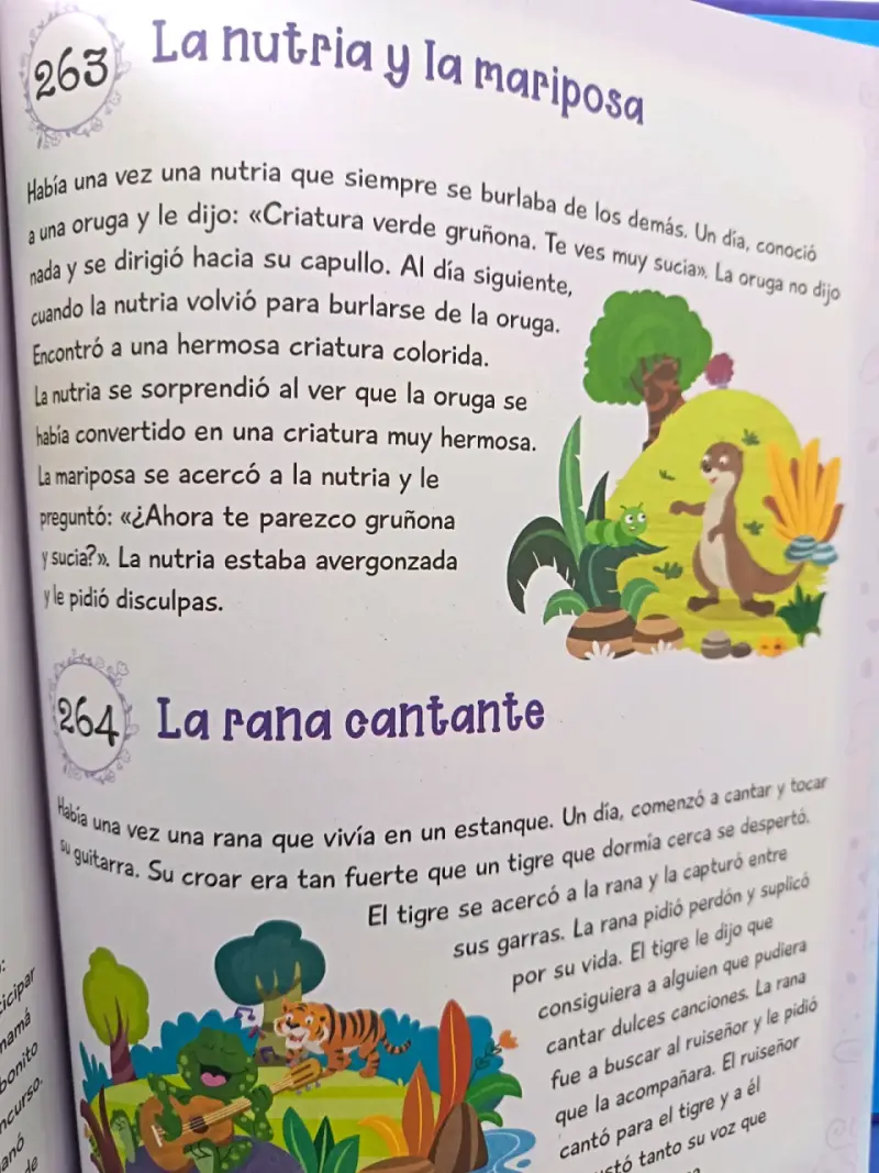Libro 365 Cuentos de Animales para Niños - 3