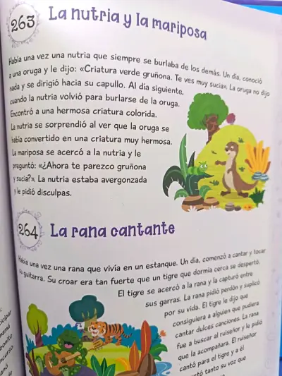 Libro 365 Cuentos de Animales para Niños - miniatura 3
