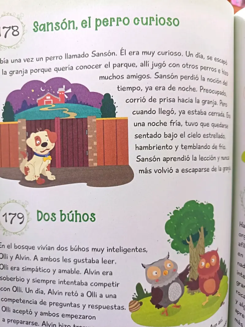 Libro 365 Cuentos de Animales para Niños - 4