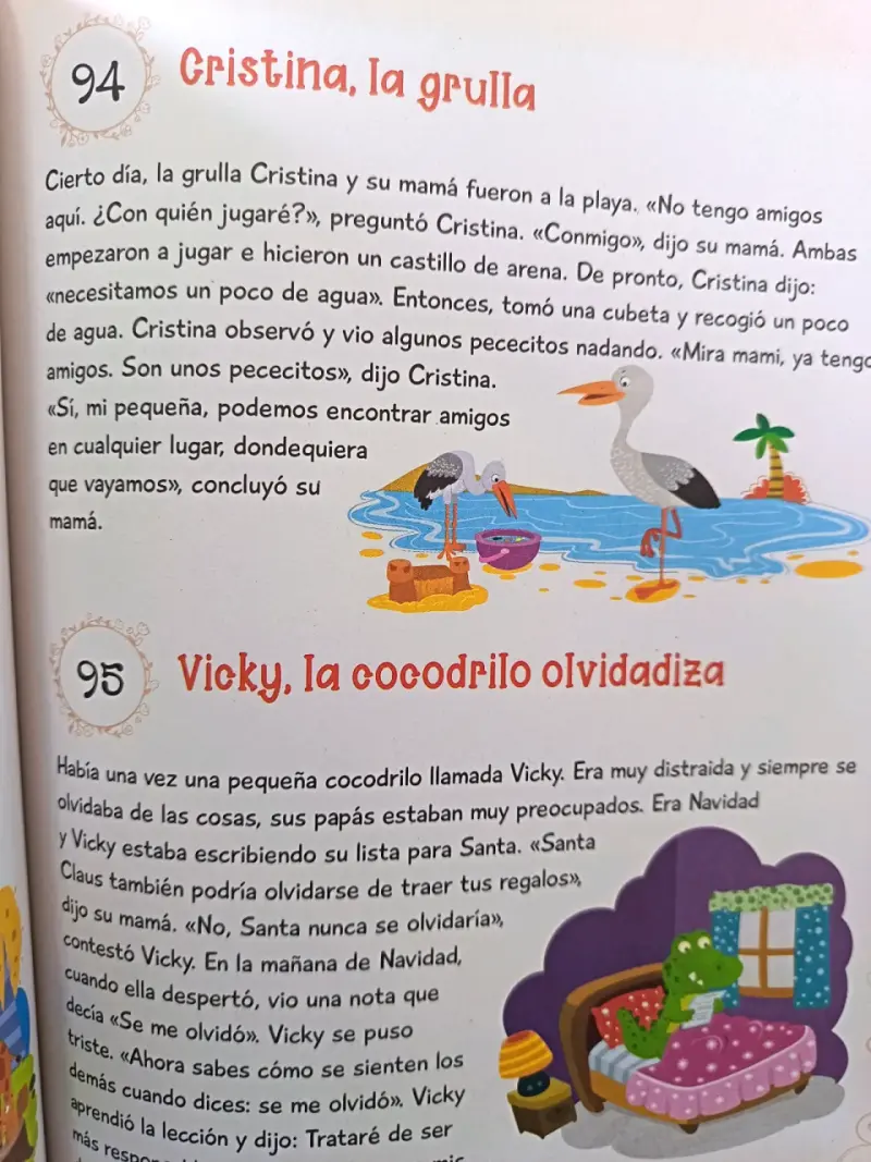 Libro 365 Cuentos de Animales para Niños - 5