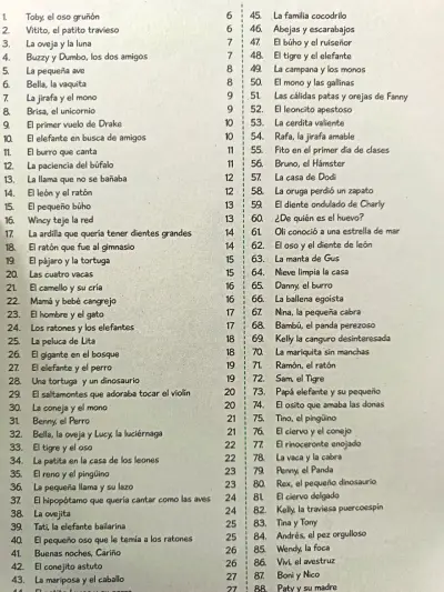 Libro 365 Cuentos de Animales para Niños - miniatura 6