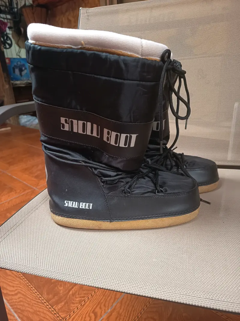 Botas de nieve negras Snow Boot