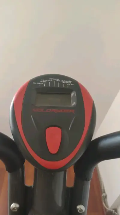 Bicicleta estática Solorider con pantalla digital - miniatura 3