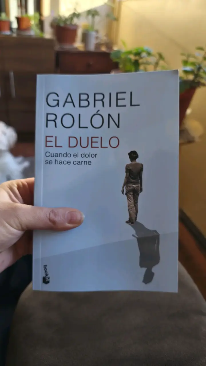 Libro 'El Duelo' de Gabriel Rolón - 1