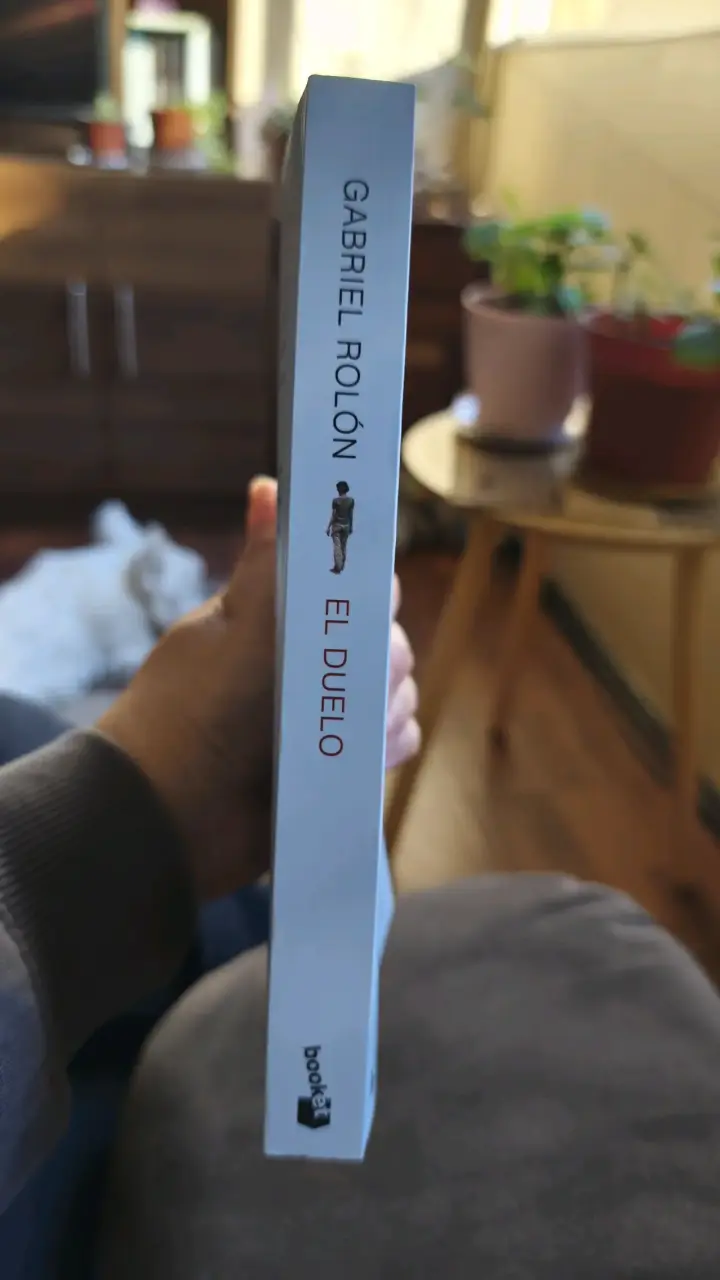 Libro 'El Duelo' de Gabriel Rolón - 3
