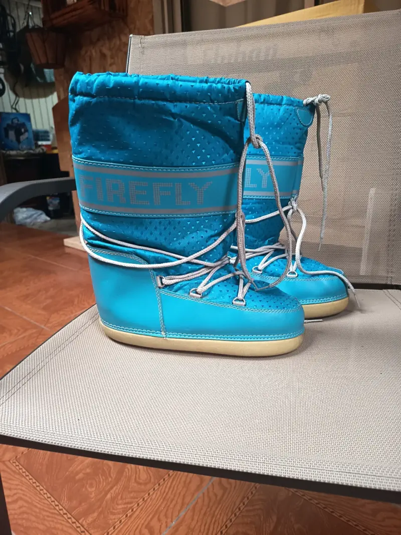 Botas de nieve azules Firefly para invierno