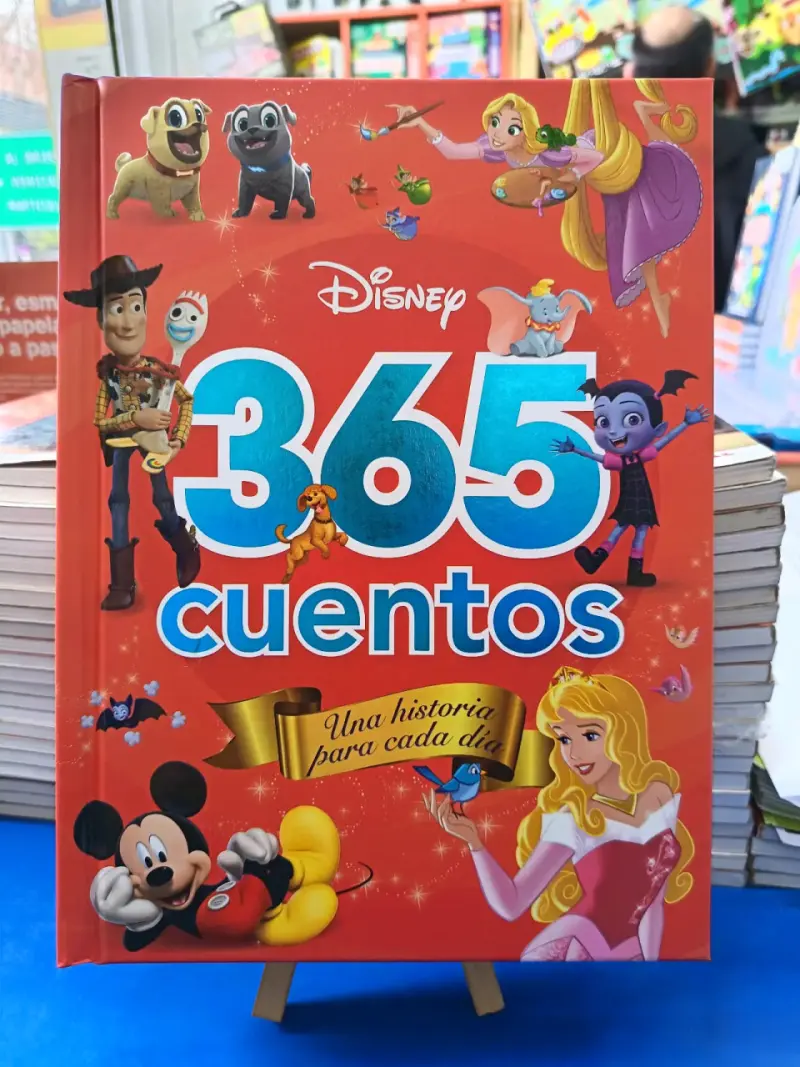Libro Disney 365 Cuentos para Niños - 1
