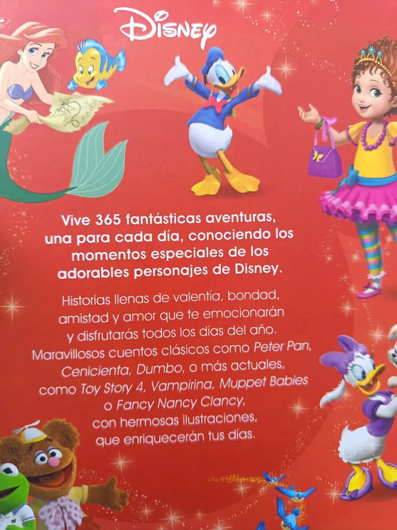 Libro Disney 365 Cuentos para Niños - 2