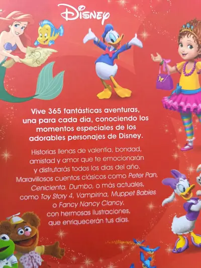 Libro Disney 365 Cuentos para Niños - miniatura 2