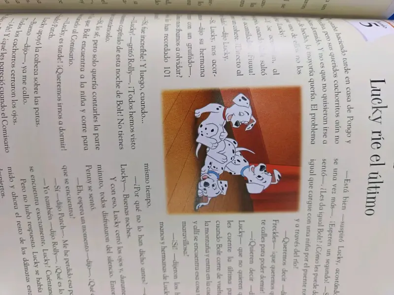 Libro Disney 365 Cuentos para Niños - 5