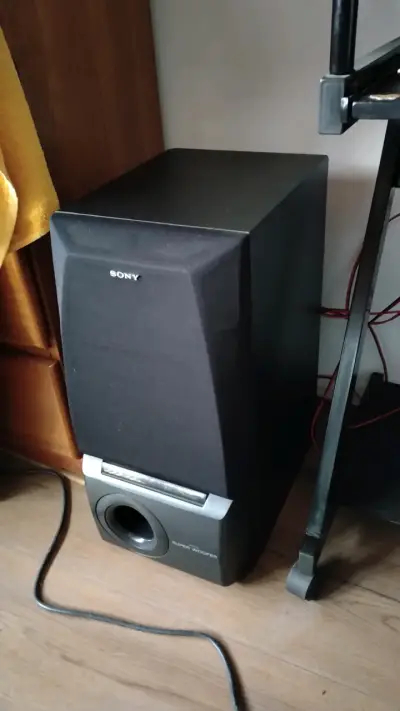 Equipo de sonido Sony con parlantes - miniatura 3