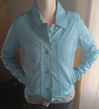 Chaquetas de cuero para mujer - miniatura 1