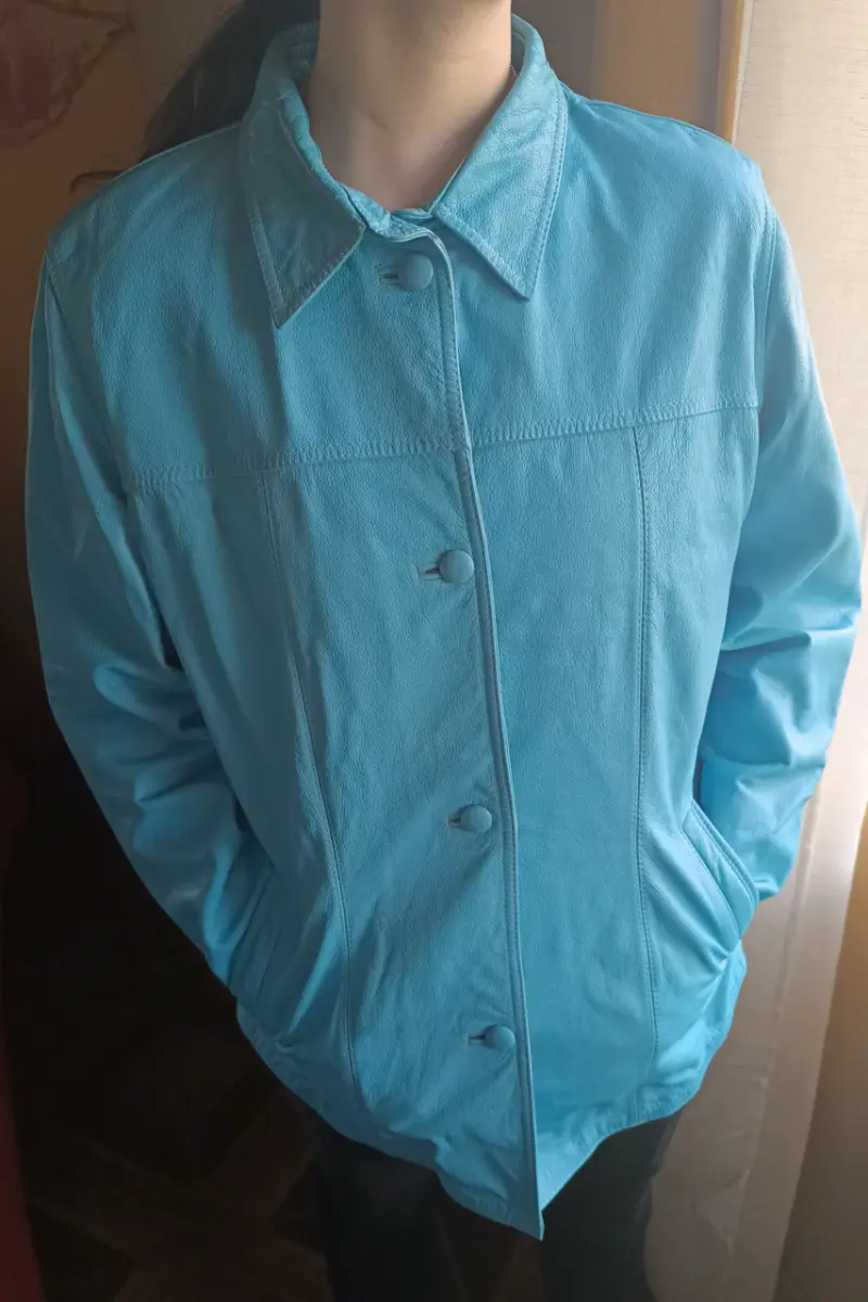 Chaquetas de cuero para mujer - 2