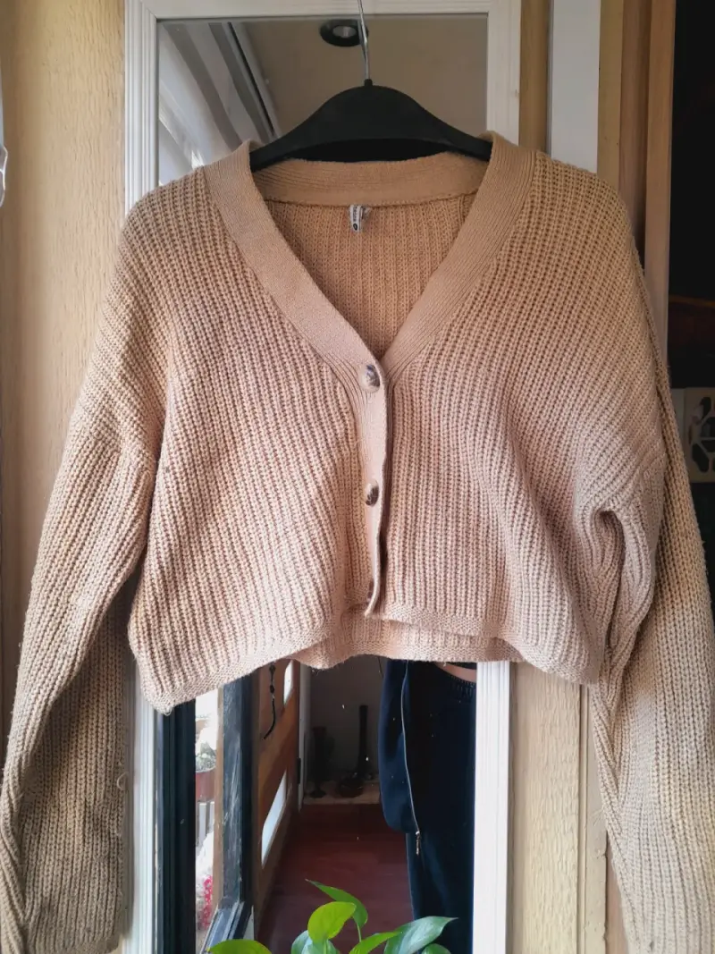 Cardigan beige - 1