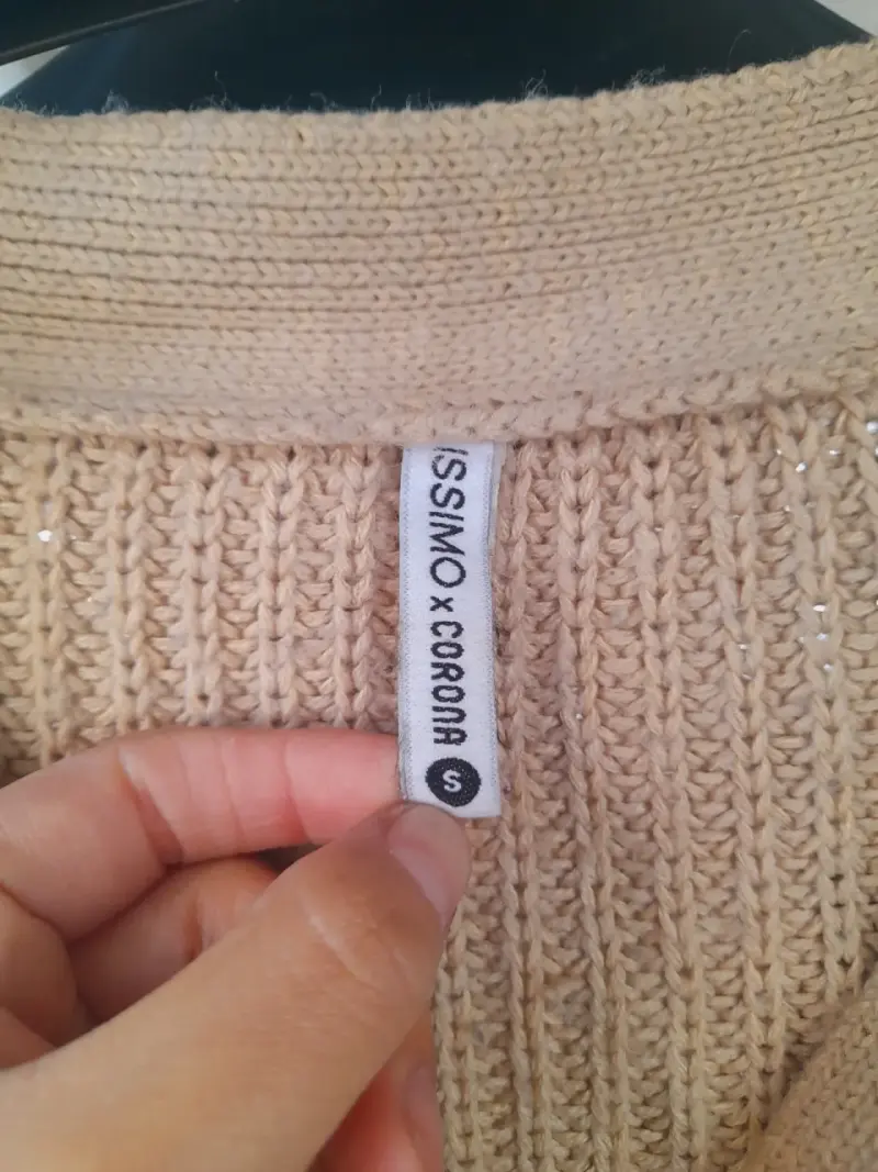 Cardigan beige - 2