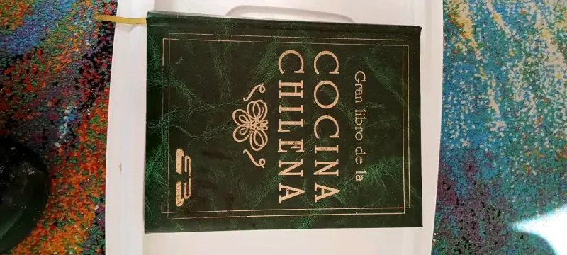 Gran Libro de la Cocina Chilena más de 1300 receta - 1