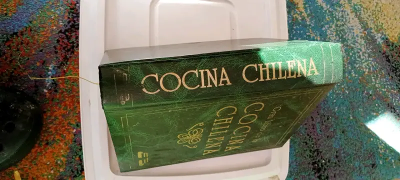 Gran Libro de la Cocina Chilena más de 1300 receta - 2