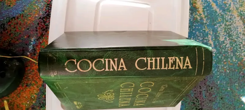 Gran Libro de la Cocina Chilena más de 1300 receta - 3