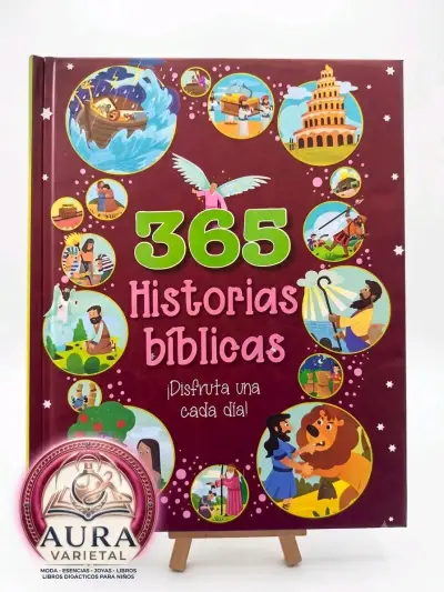 Libro 365 Historias Bíblicas para Niños - miniatura 1