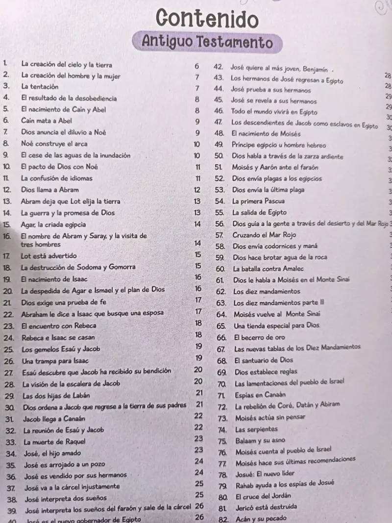 Libro 365 Historias Bíblicas para Niños - 3